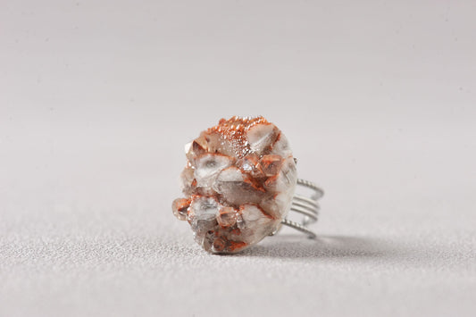 Raw Energy Amplifier Vanadinite Ring