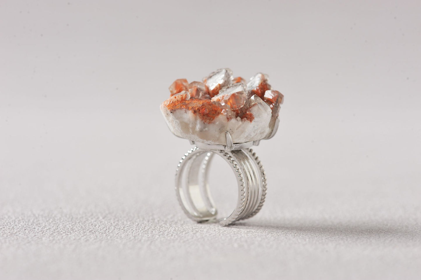 Raw Energy Amplifier Vanadinite Ring