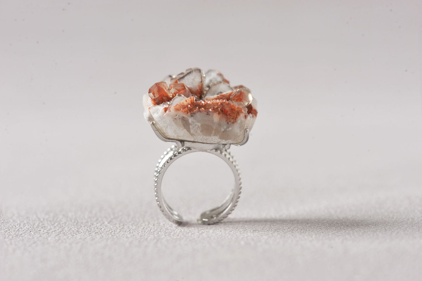 Raw Energy Amplifier Vanadinite Ring