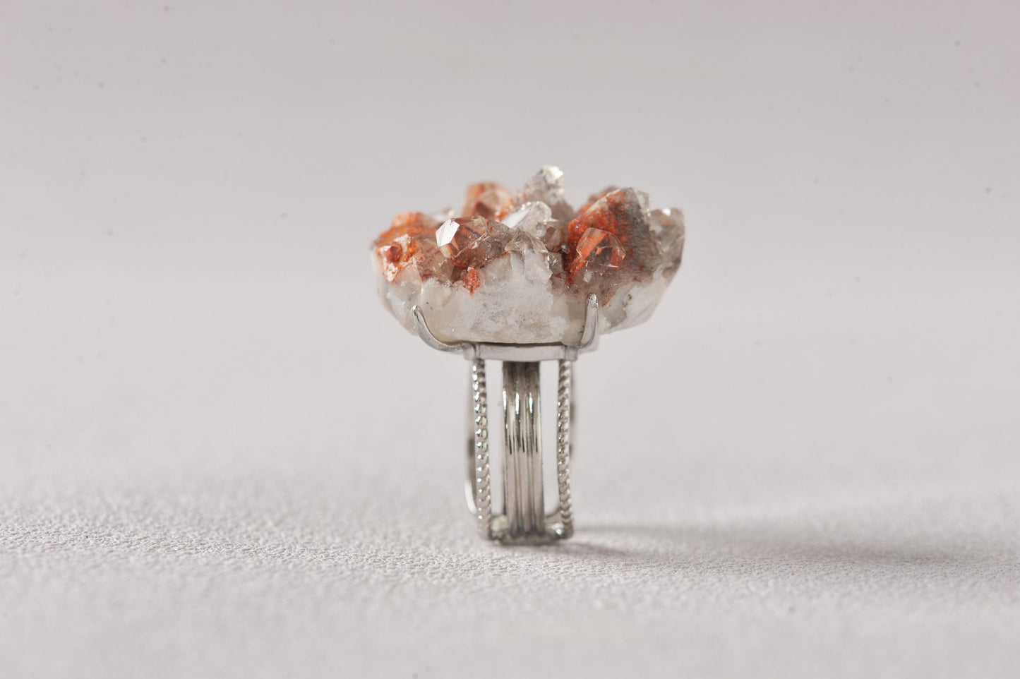 Raw Energy Amplifier Vanadinite Ring