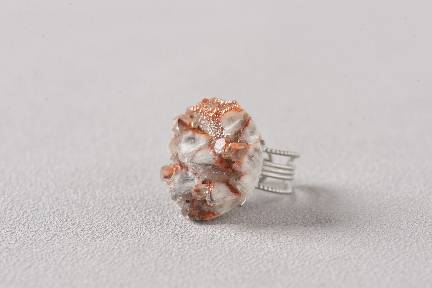 Raw Energy Amplifier Vanadinite Ring
