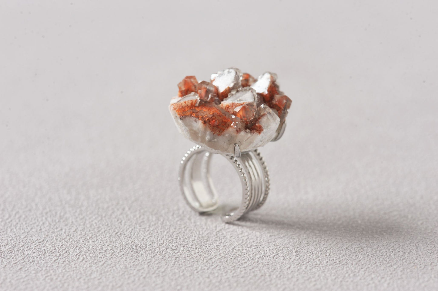 Raw Energy Amplifier Vanadinite Ring