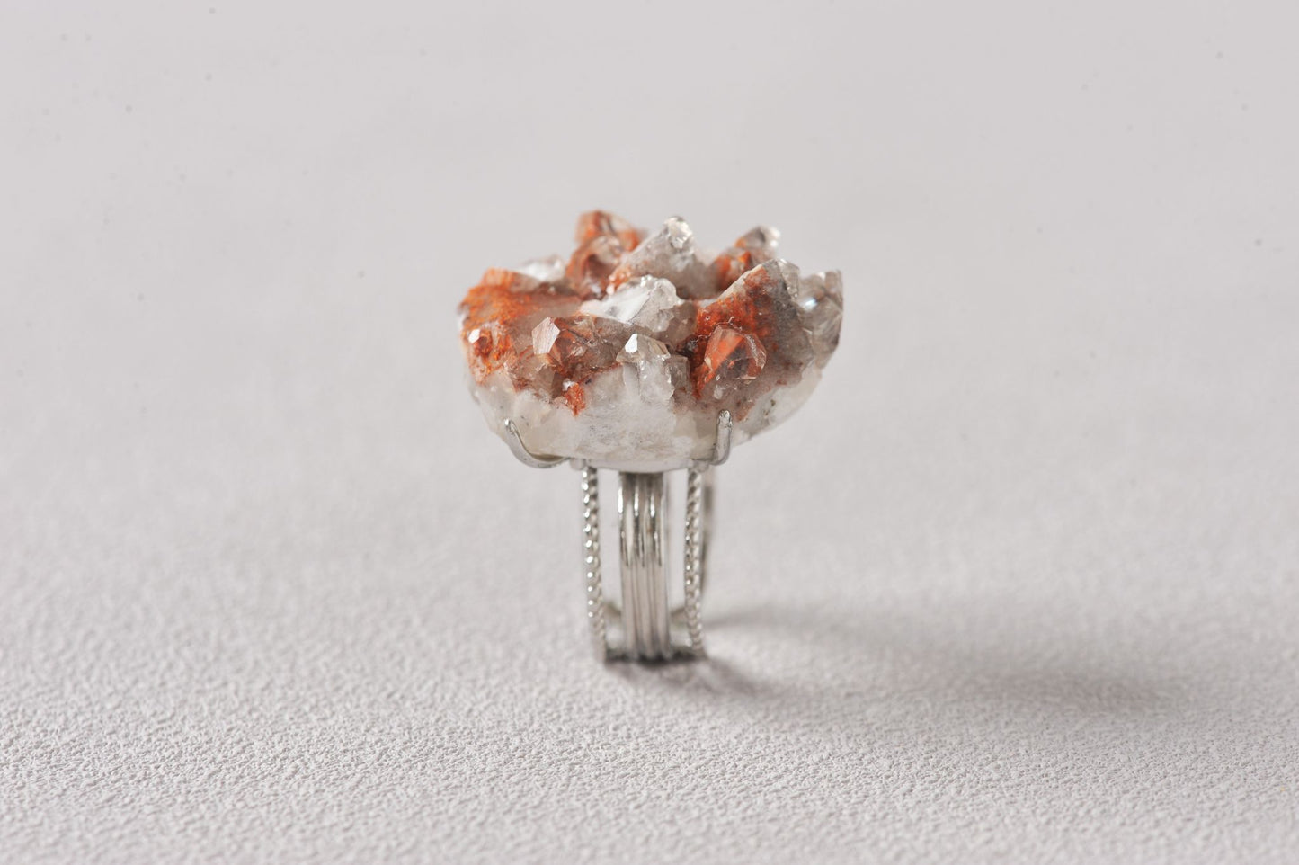 Raw Energy Amplifier Vanadinite Ring