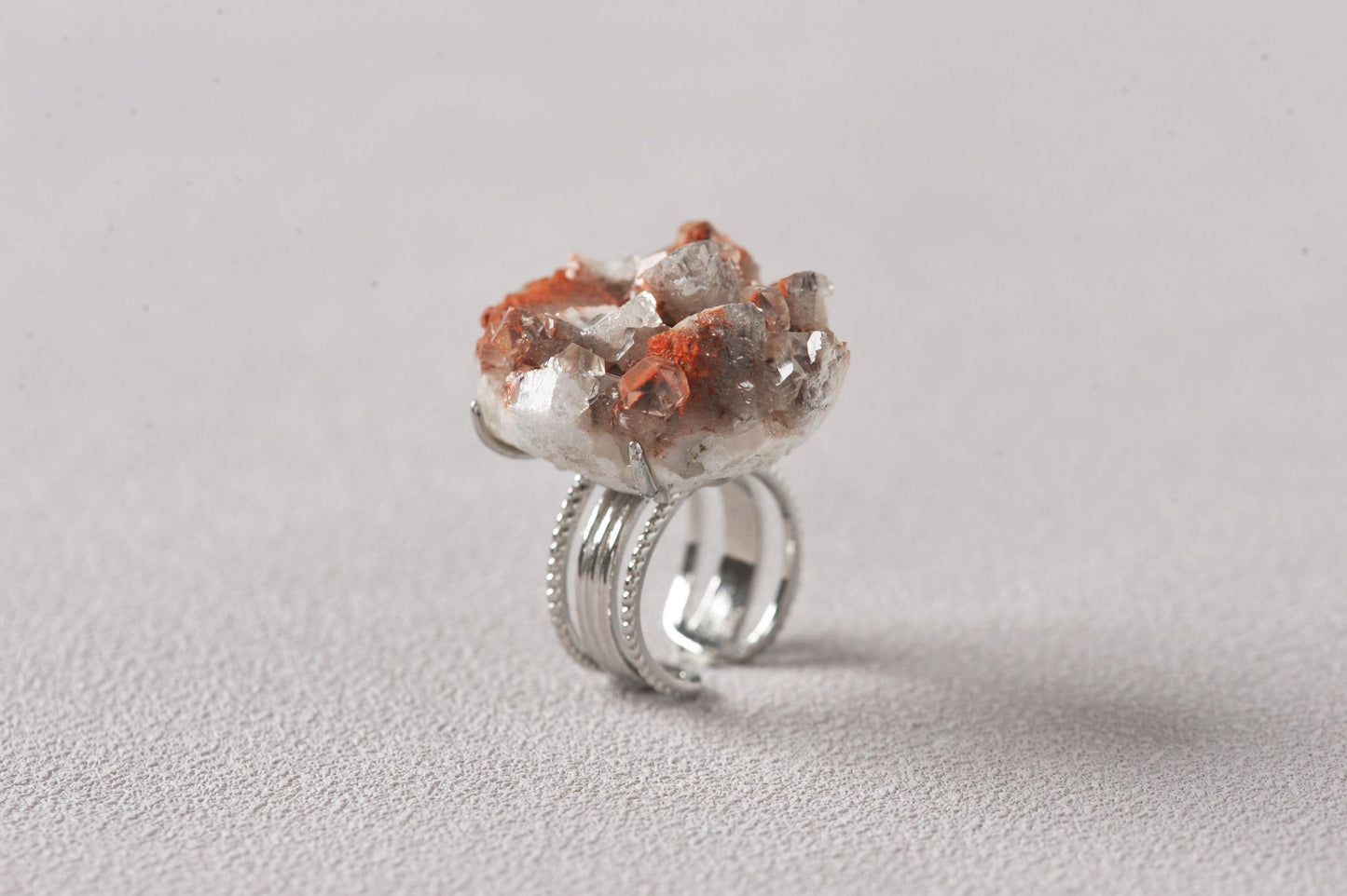 Raw Energy Amplifier Vanadinite Ring