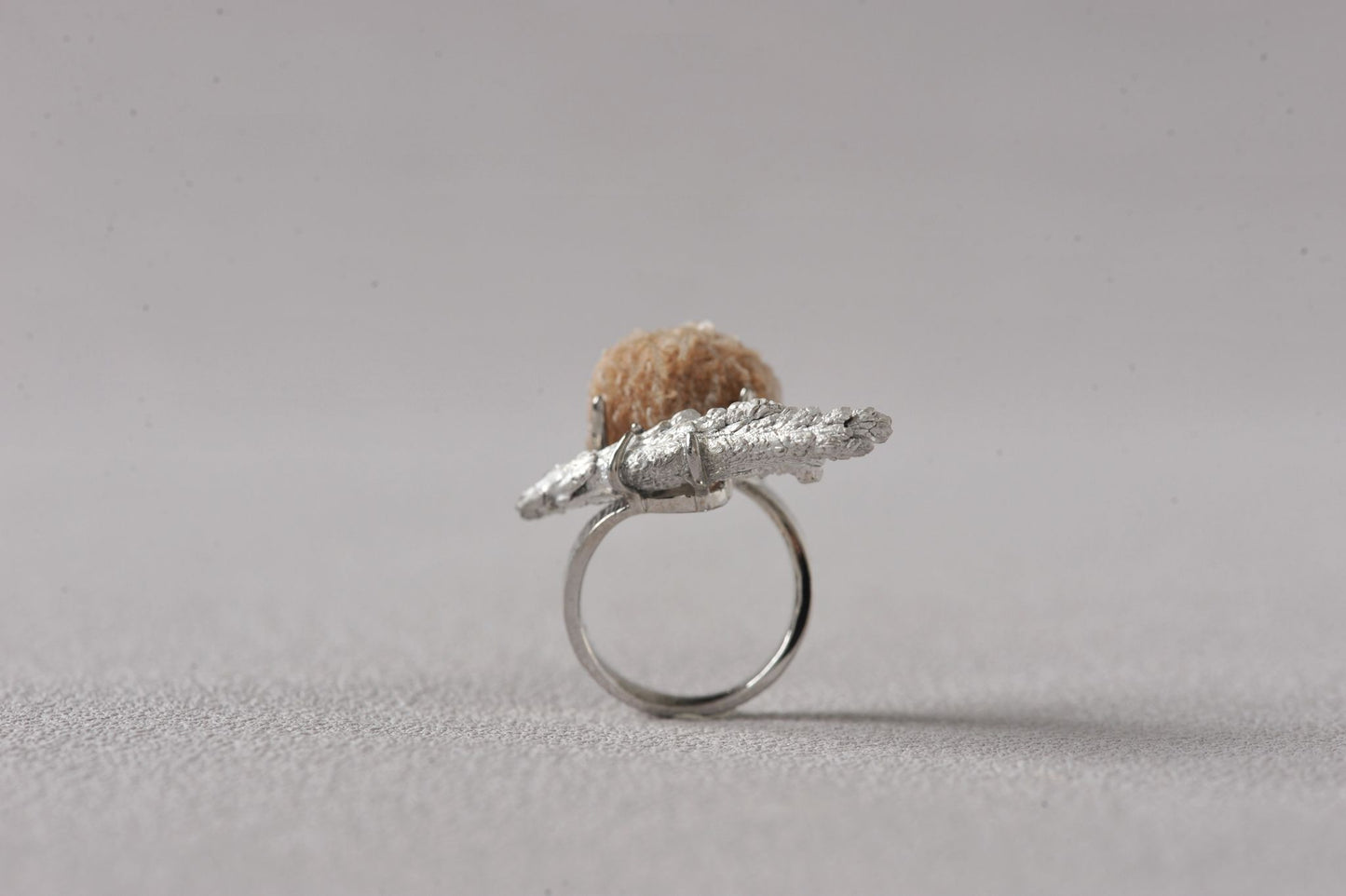 Conductive Bloom Desert Rose Ring