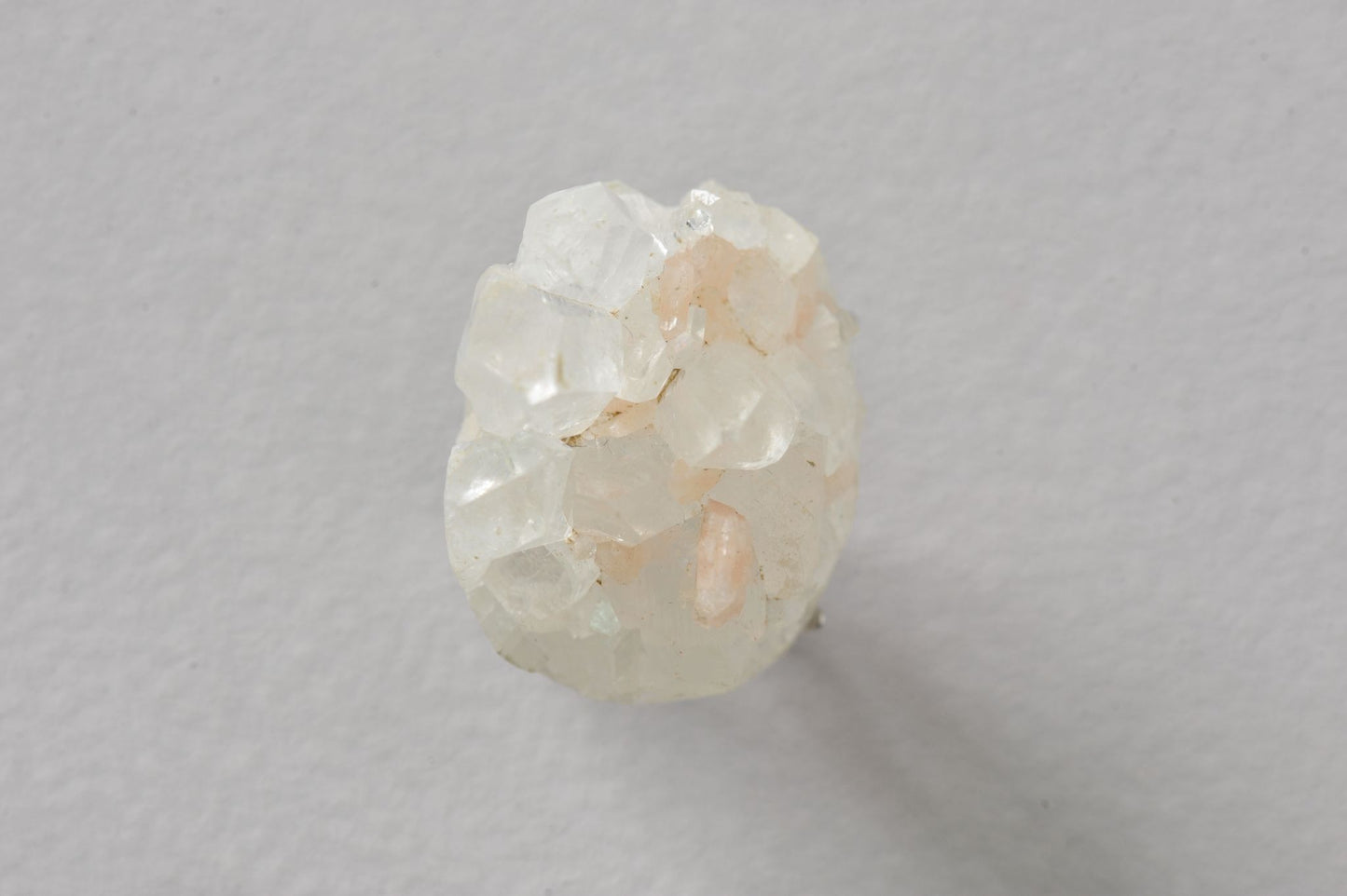 Clarity Guardian Apophyllite Cluster Ring