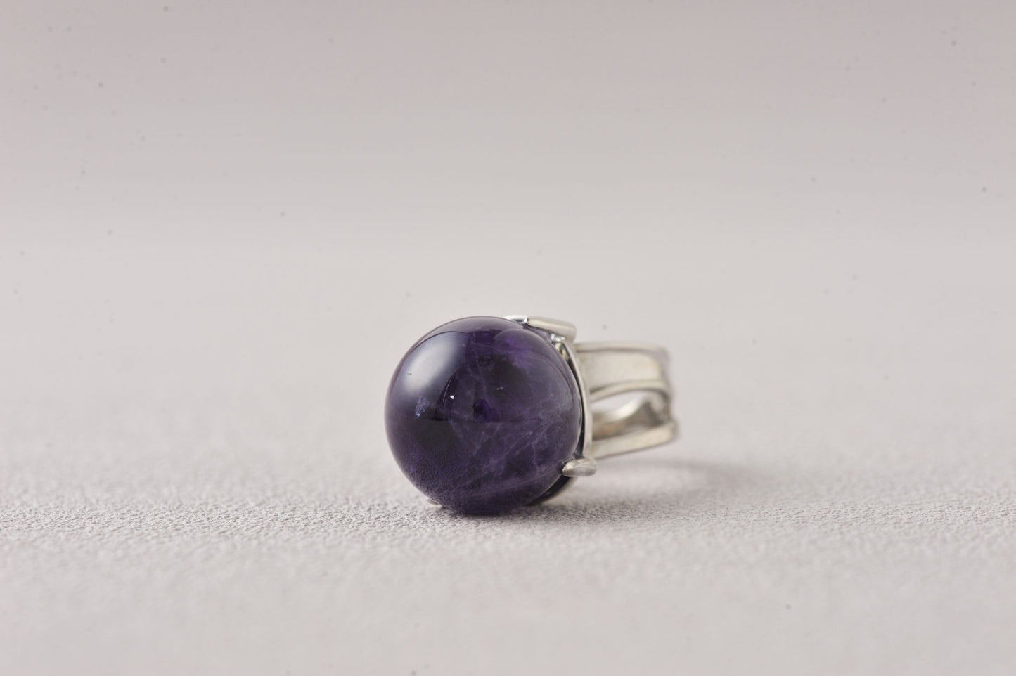 Personal Universe Amethyst Ring