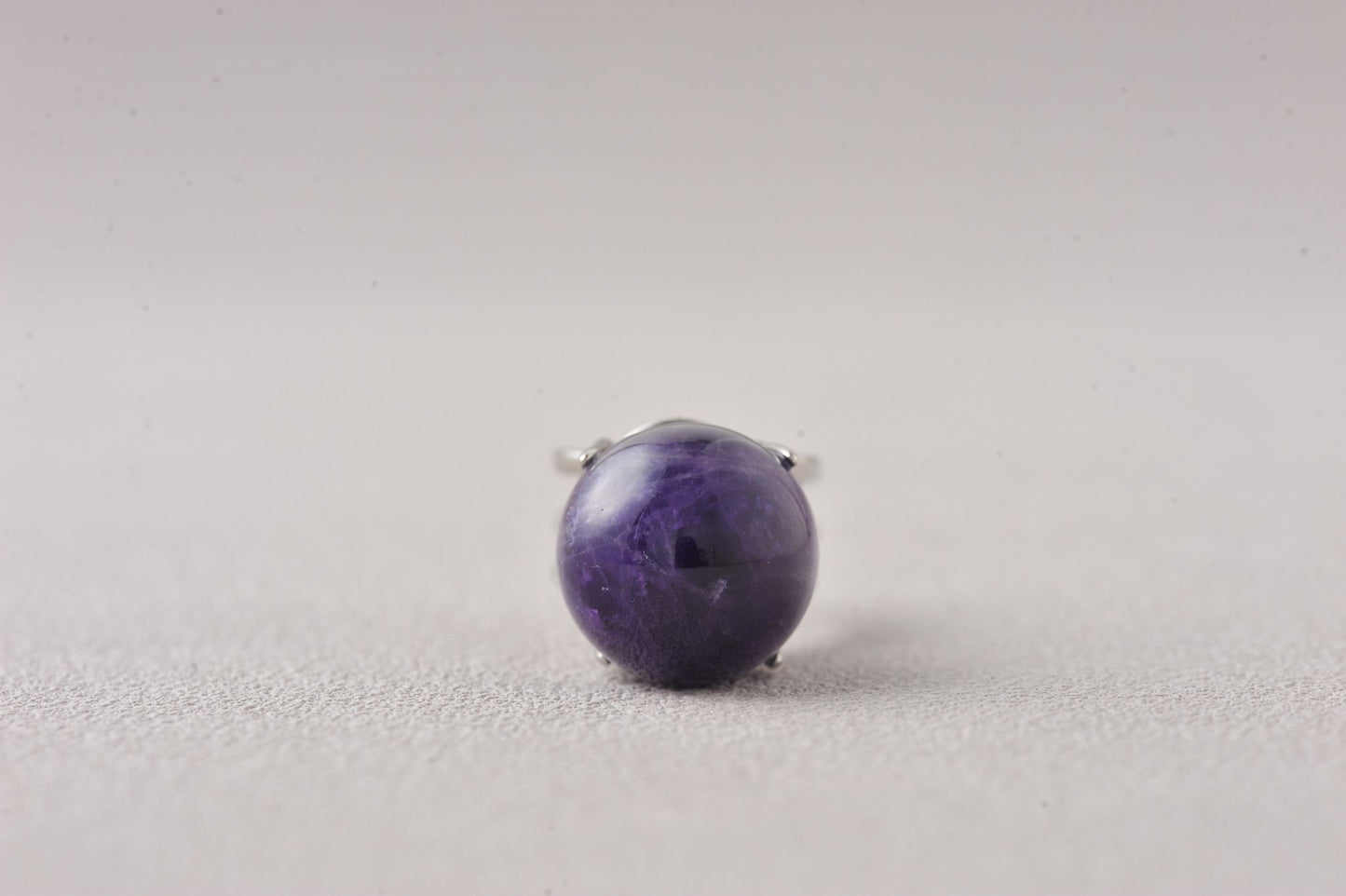 Personal Universe Amethyst Ring