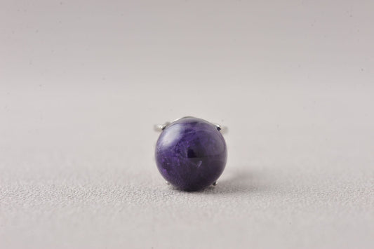 Personal Universe Amethyst Ring