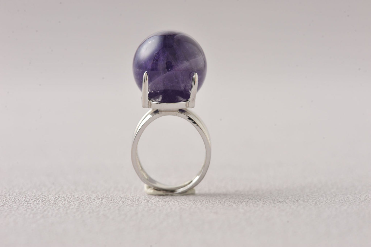 Personal Universe Amethyst Ring