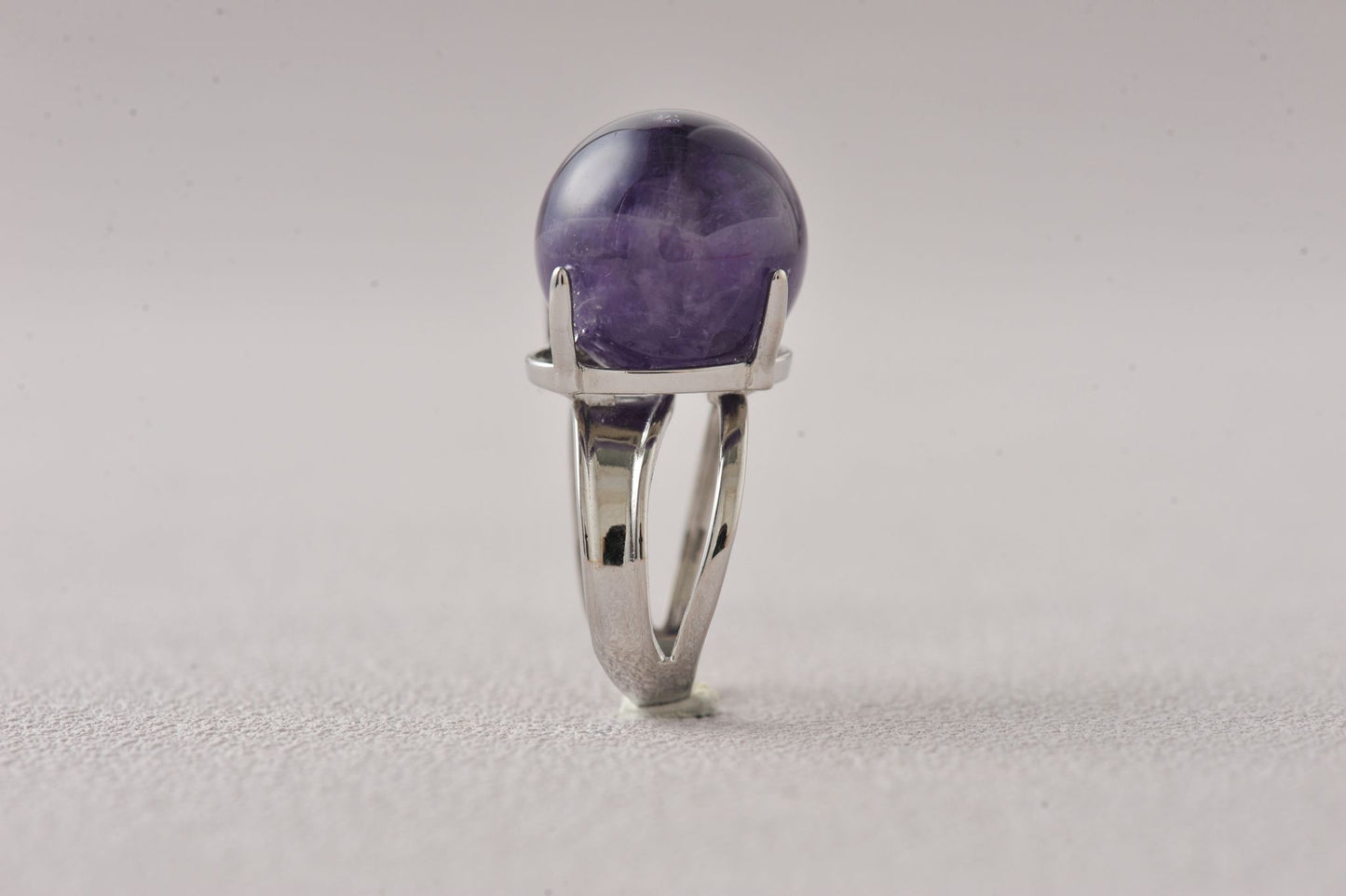 Personal Universe Amethyst Ring