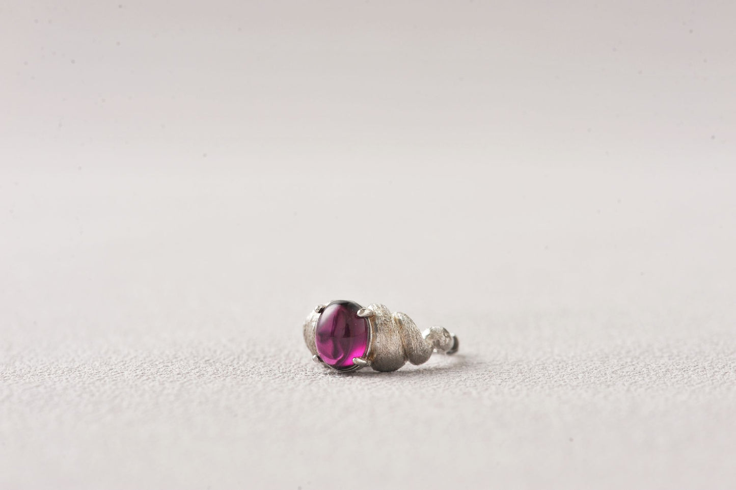 Pure Signal Amethyst Ring