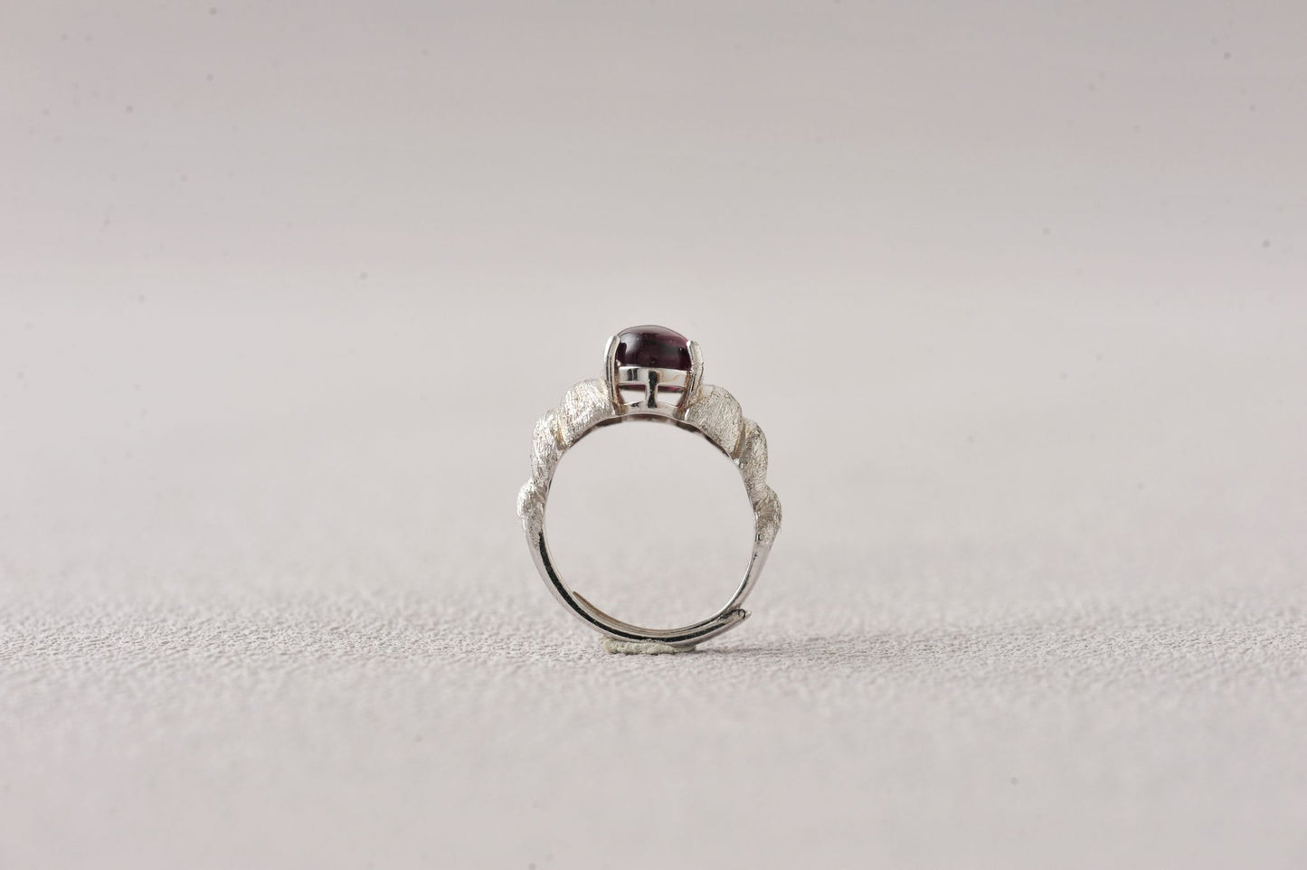 Pure Signal Amethyst Ring