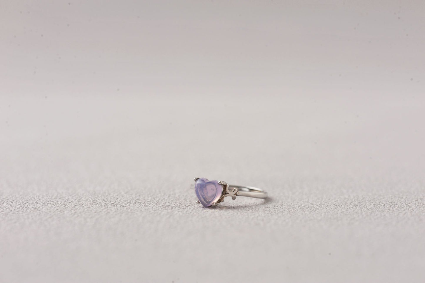 Selene’s Heart Moonstone Ring