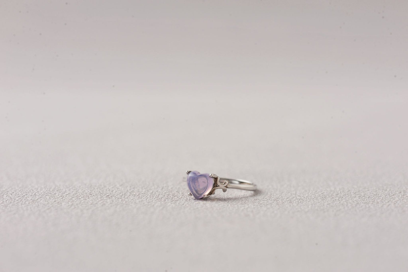 Selene’s Heart Moonstone Ring