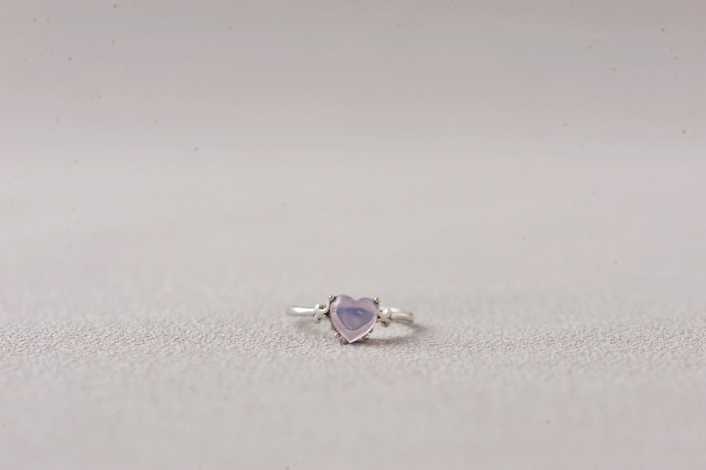Selene’s Heart Moonstone Ring
