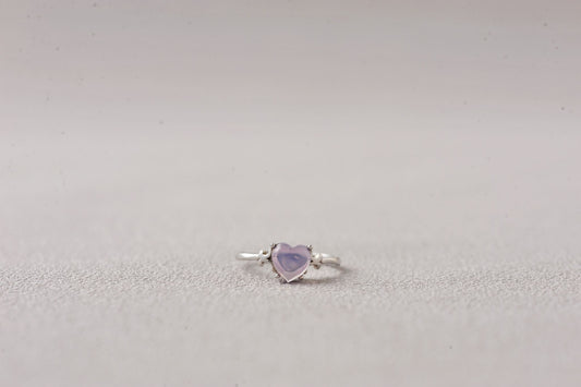 Selene’s Heart Moonstone Ring