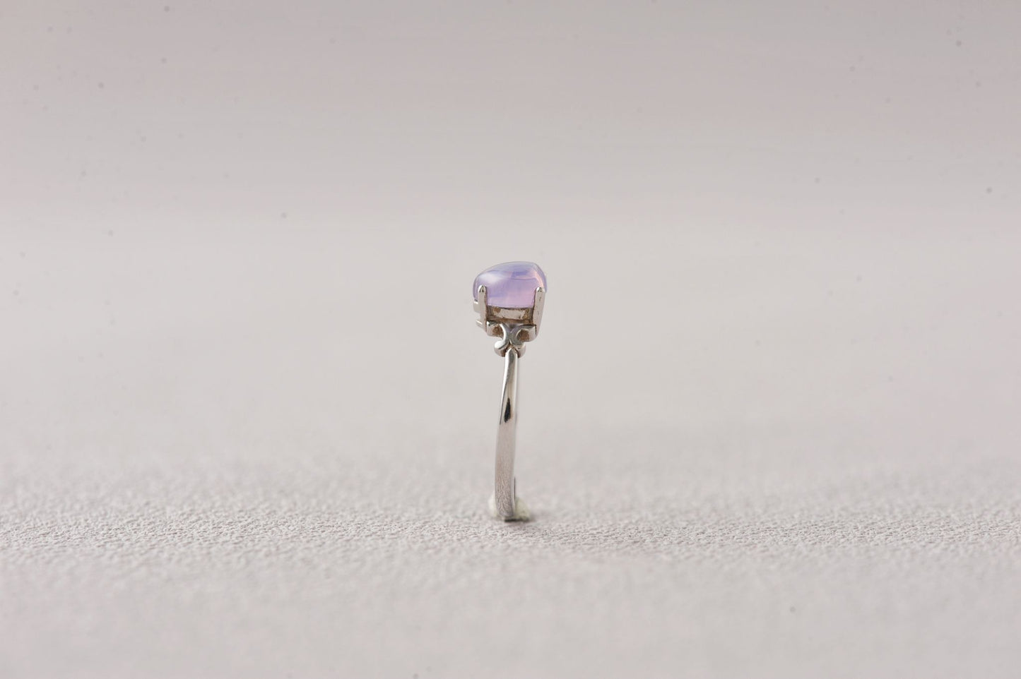 Selene’s Heart Moonstone Ring
