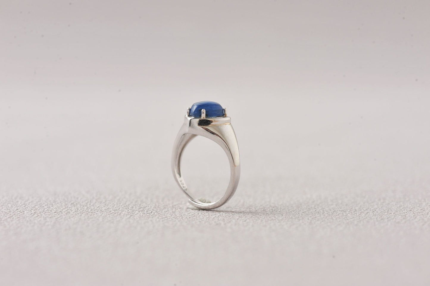 Dirigent Heart Rare Kyanite Ring