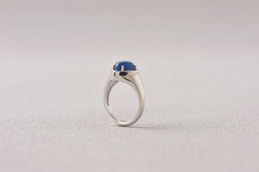 Dirigent Heart Rare Kyanite Ring