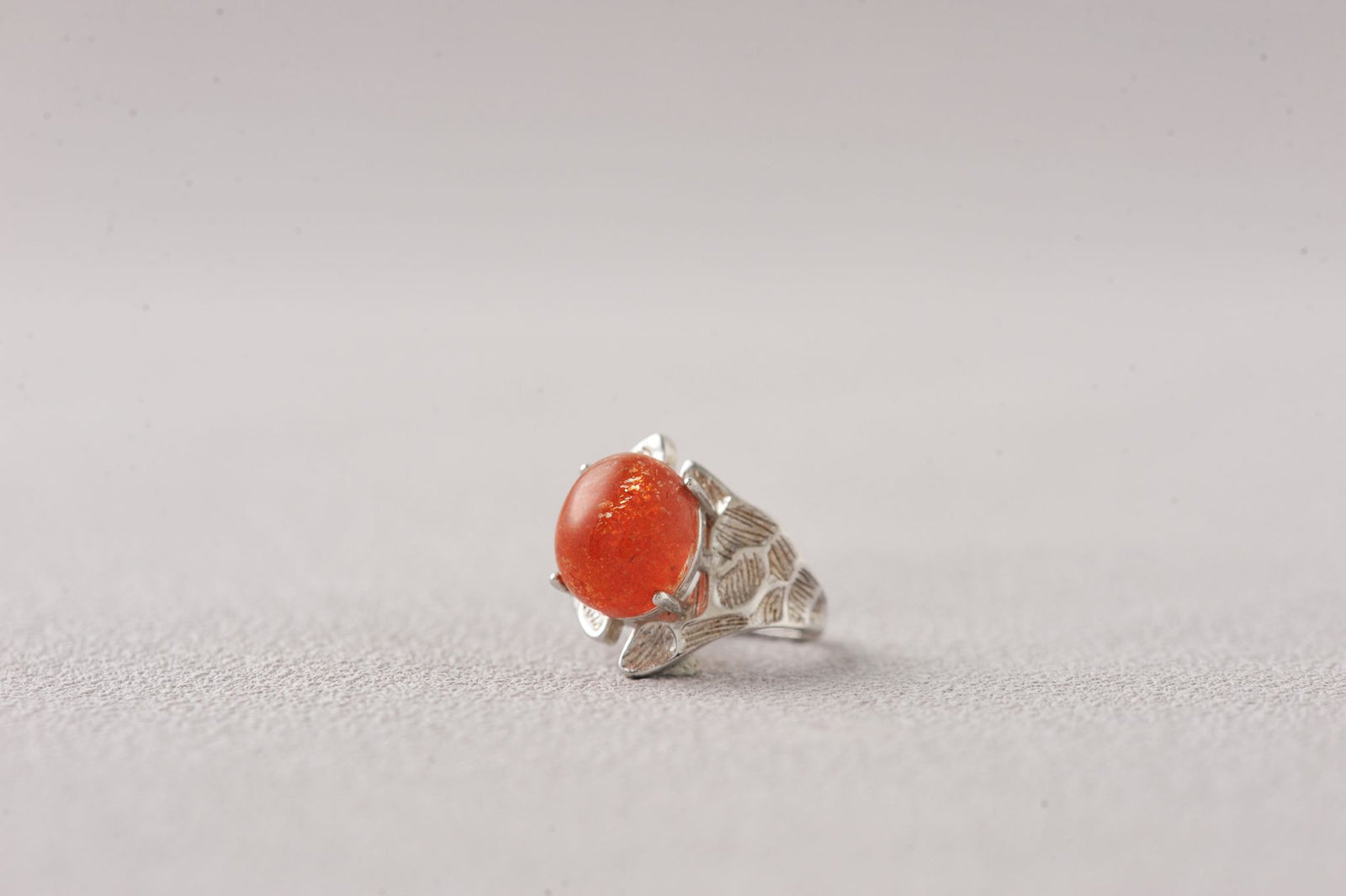 Warmthkeeper Sunstone Ring