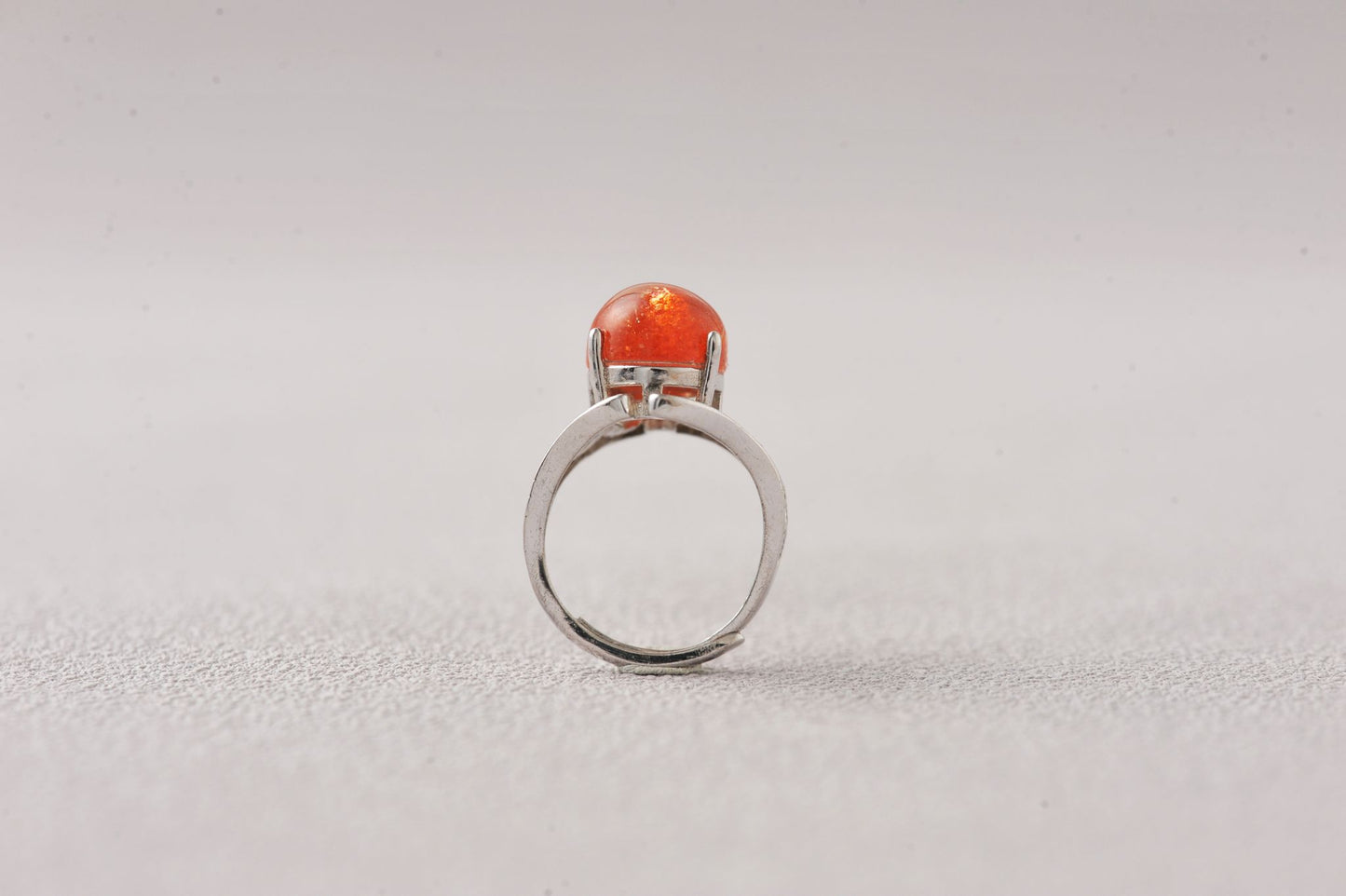 Warmthkeeper Sunstone Ring
