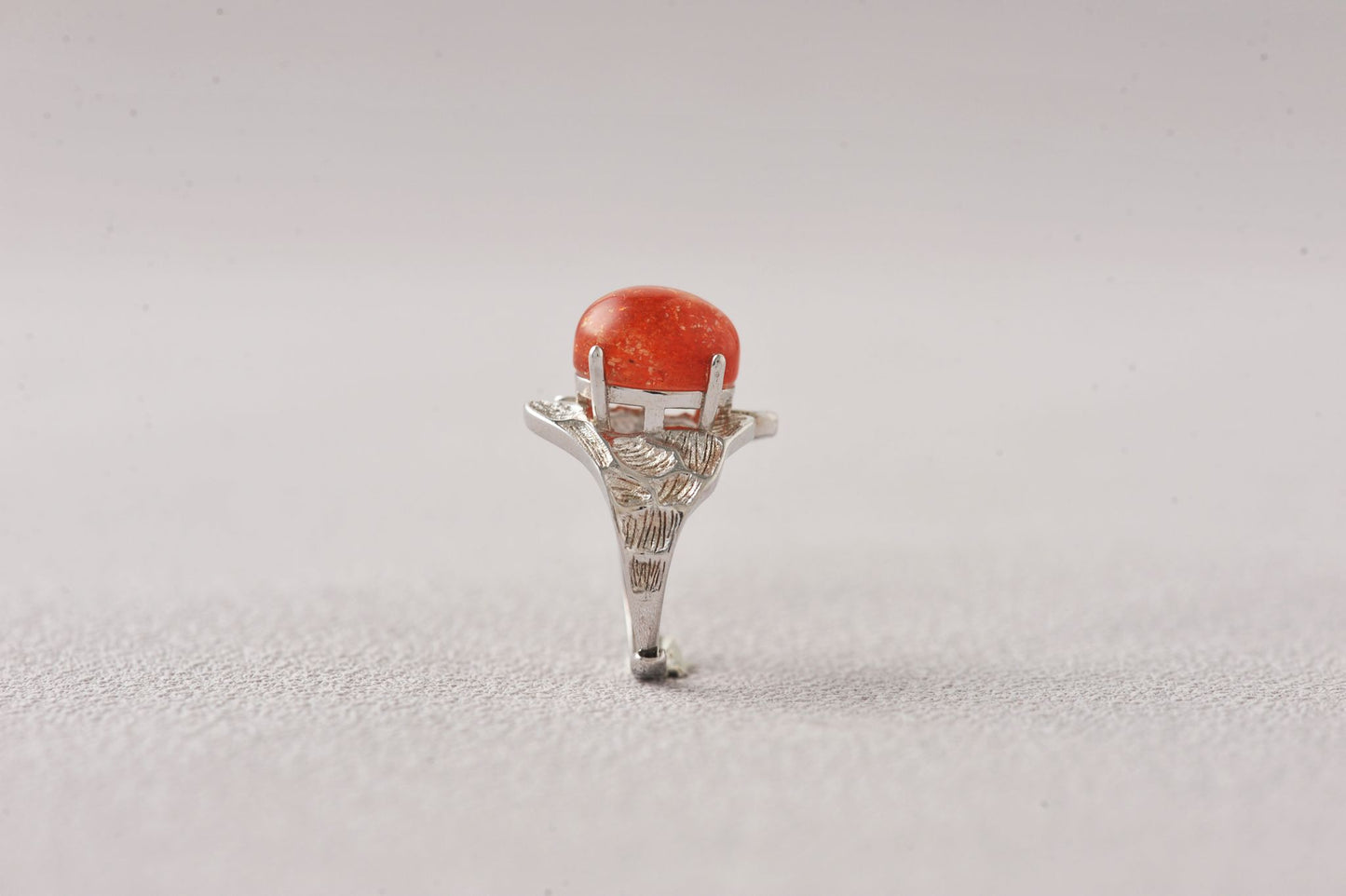 Warmthkeeper Sunstone Ring