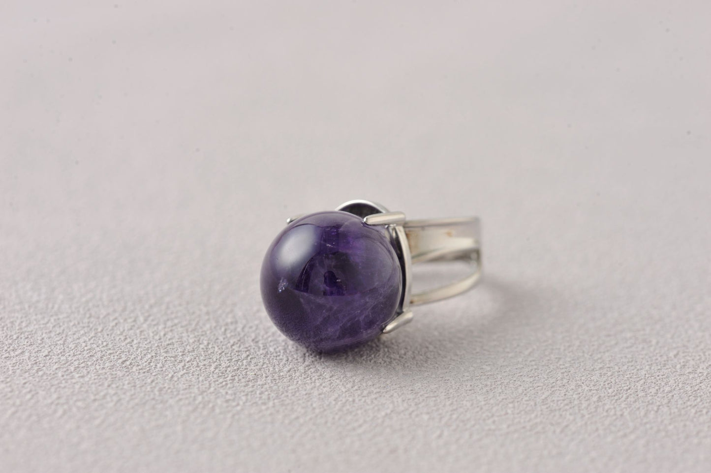 Personal Universe Amethyst Ring