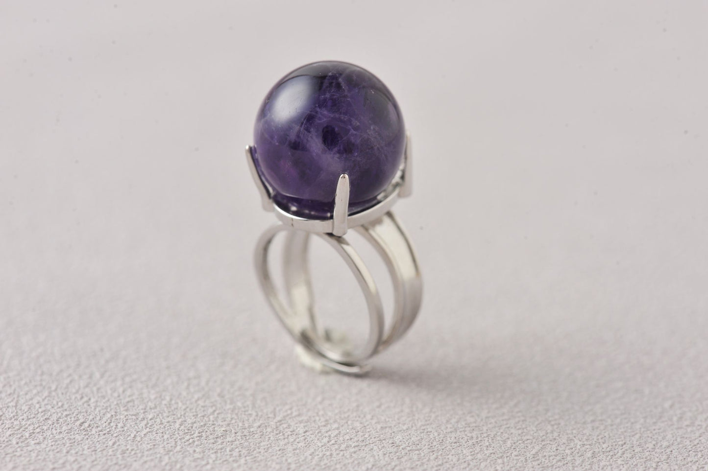 Personal Universe Amethyst Ring