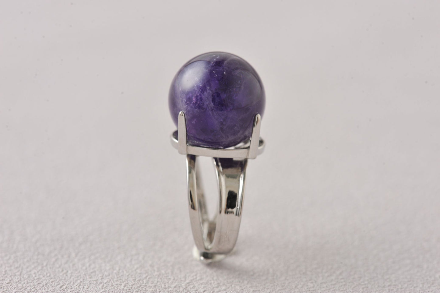 Personal Universe Amethyst Ring