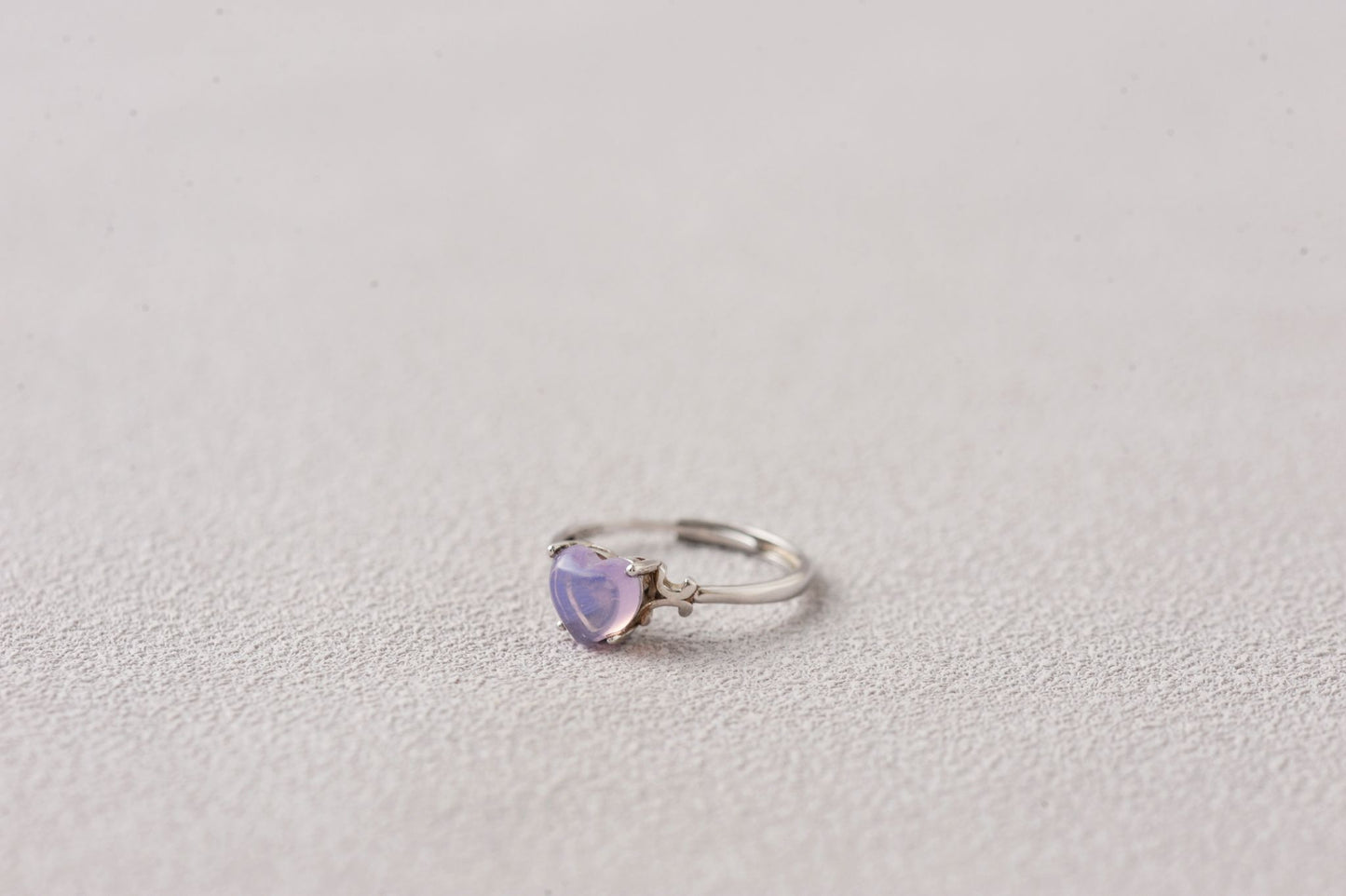 Selene’s Heart Moonstone Ring