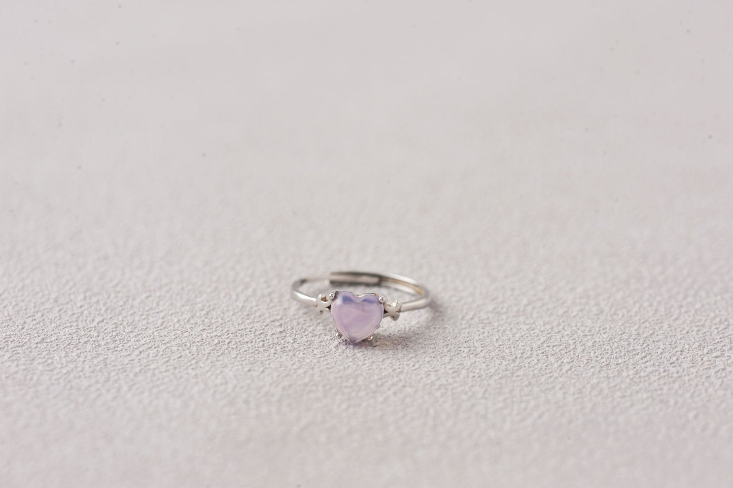 Selene’s Heart Moonstone Ring