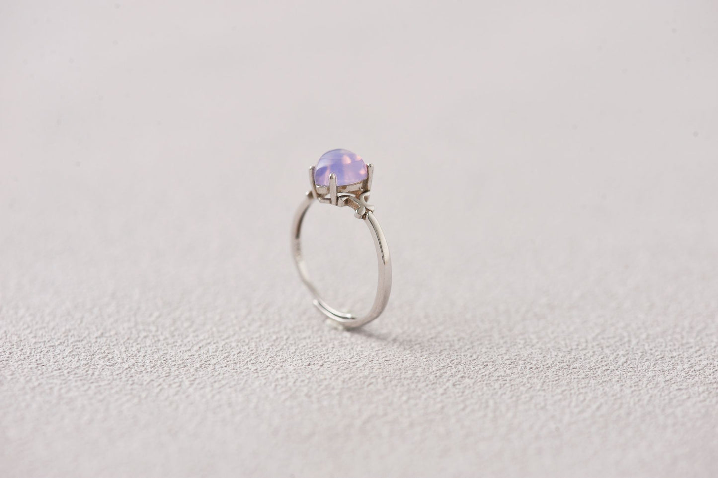Selene’s Heart Moonstone Ring