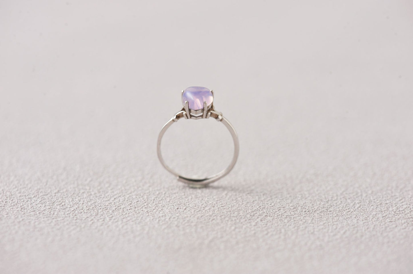 Selene’s Heart Moonstone Ring