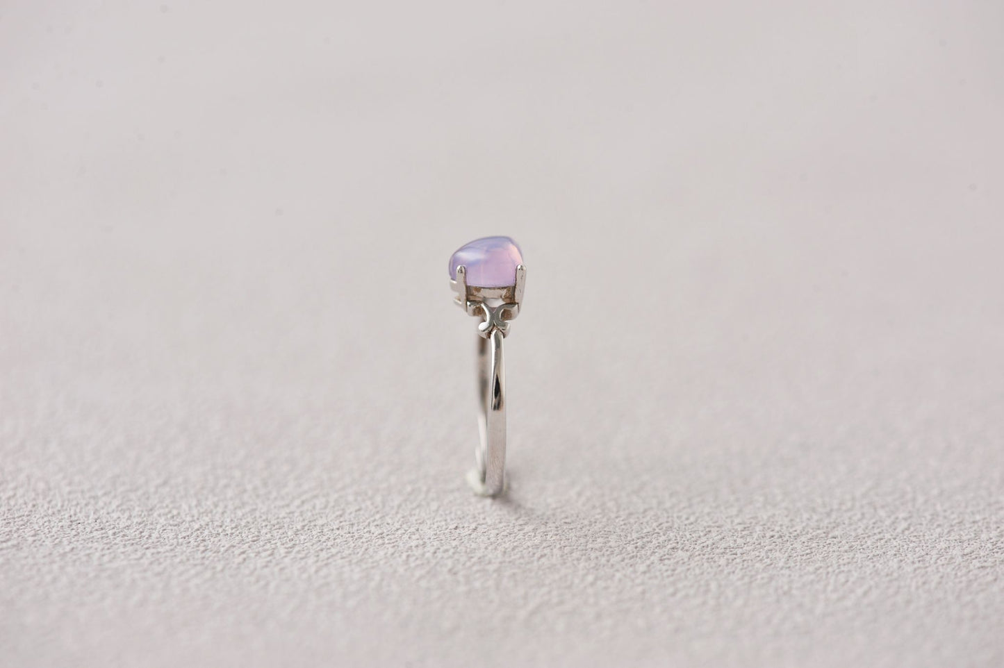 Selene’s Heart Moonstone Ring