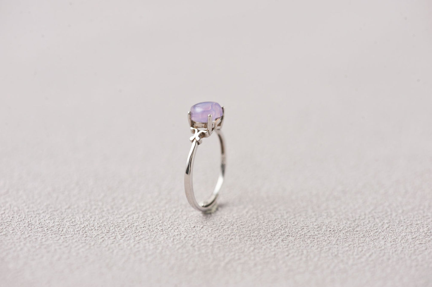 Selene’s Heart Moonstone Ring