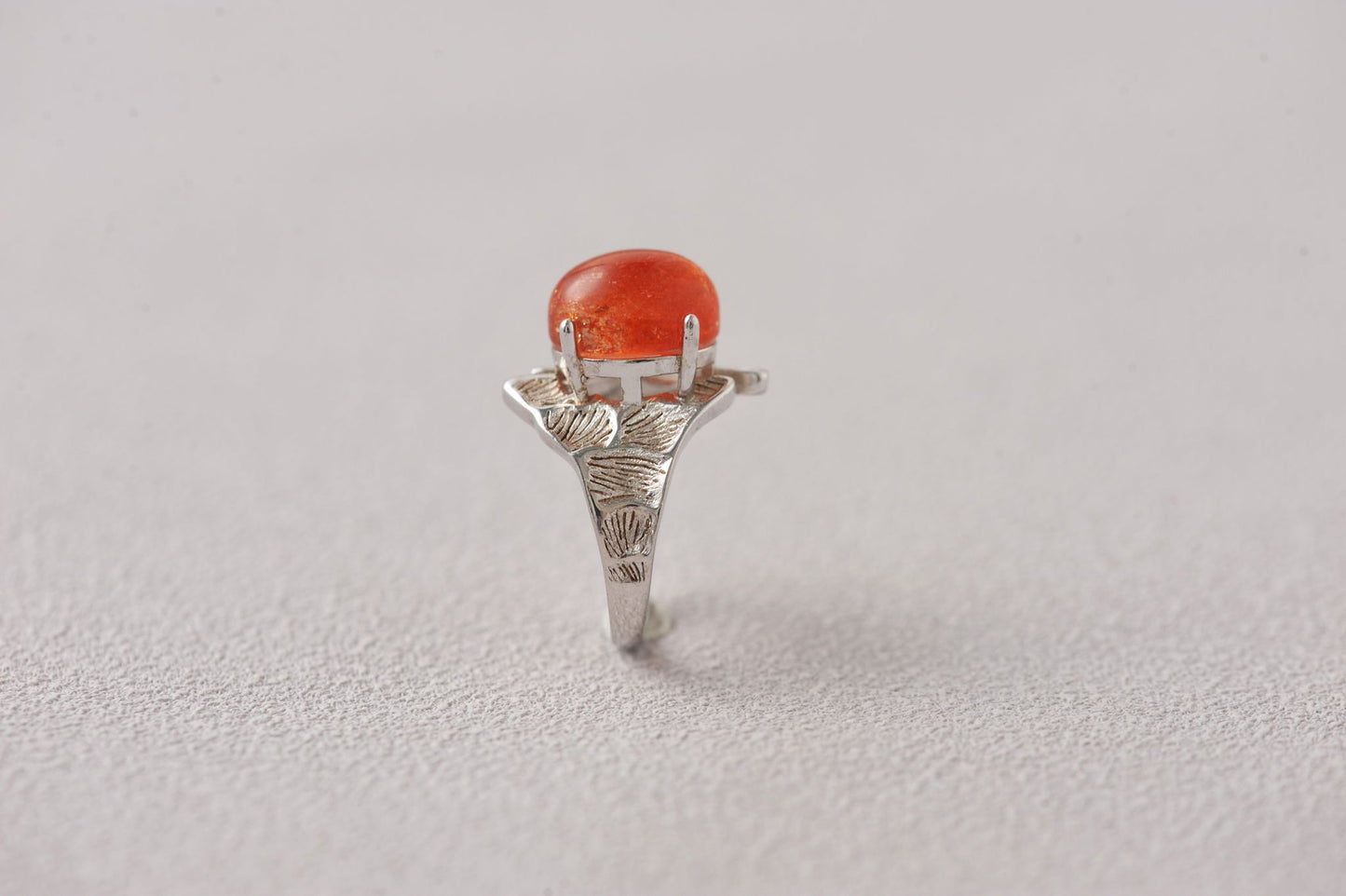 Warmthkeeper Sunstone Ring