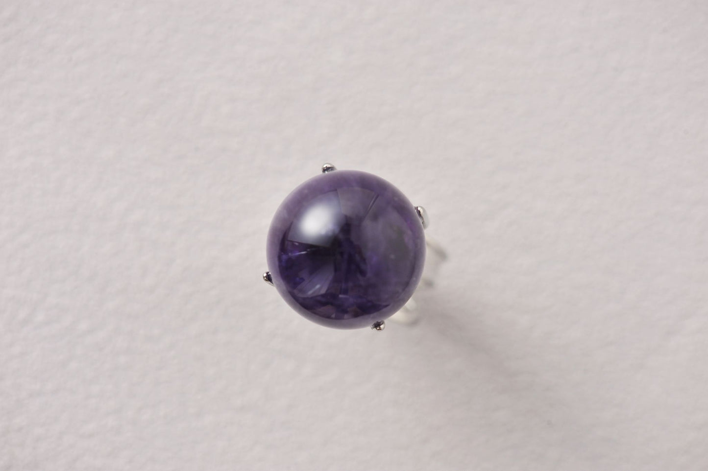 Personal Universe Amethyst Ring
