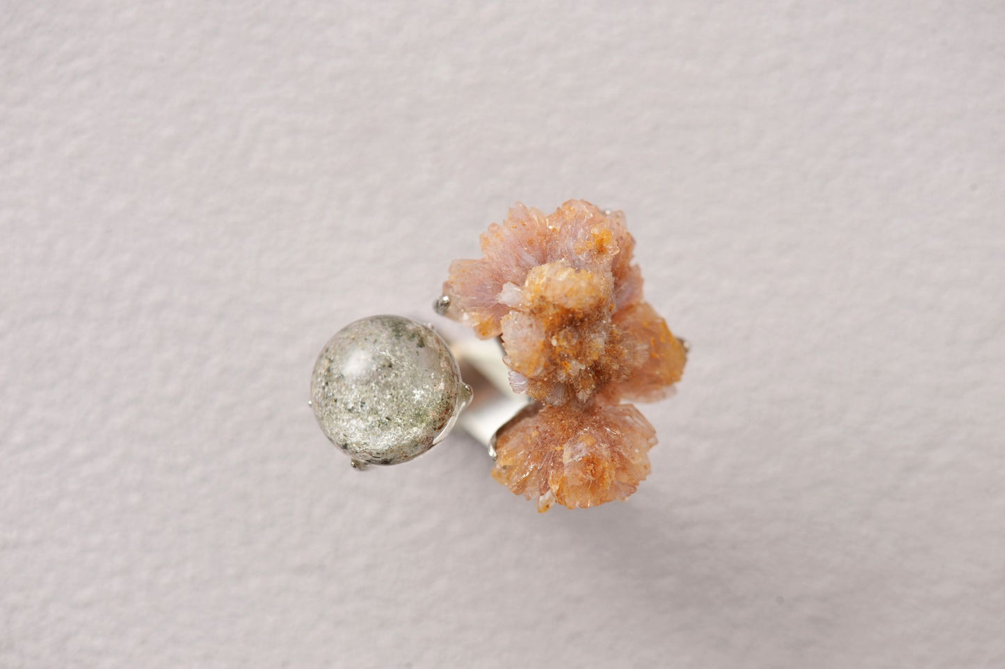 Flash Memory Crystal Ring