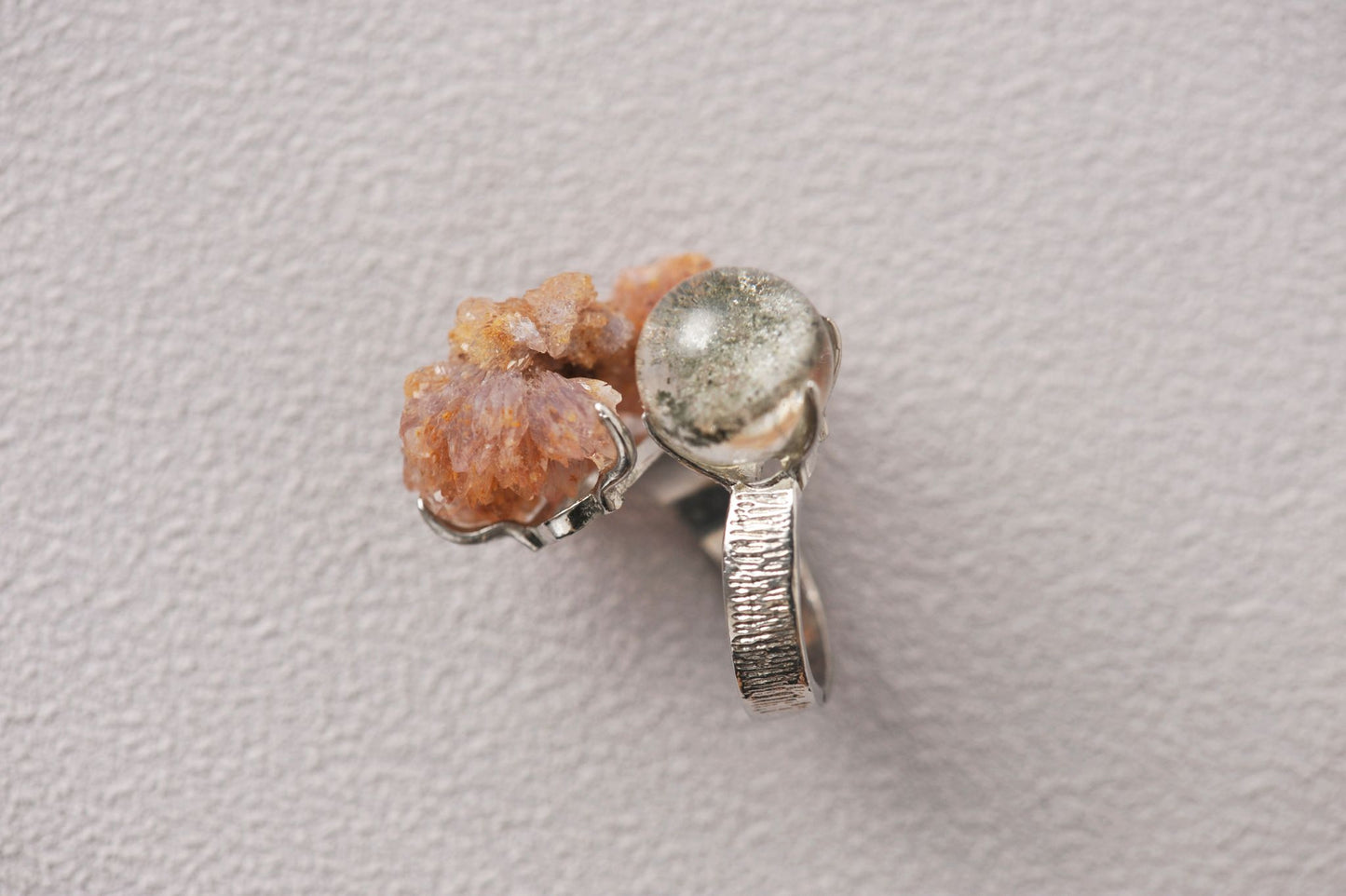 Flash Memory Crystal Ring