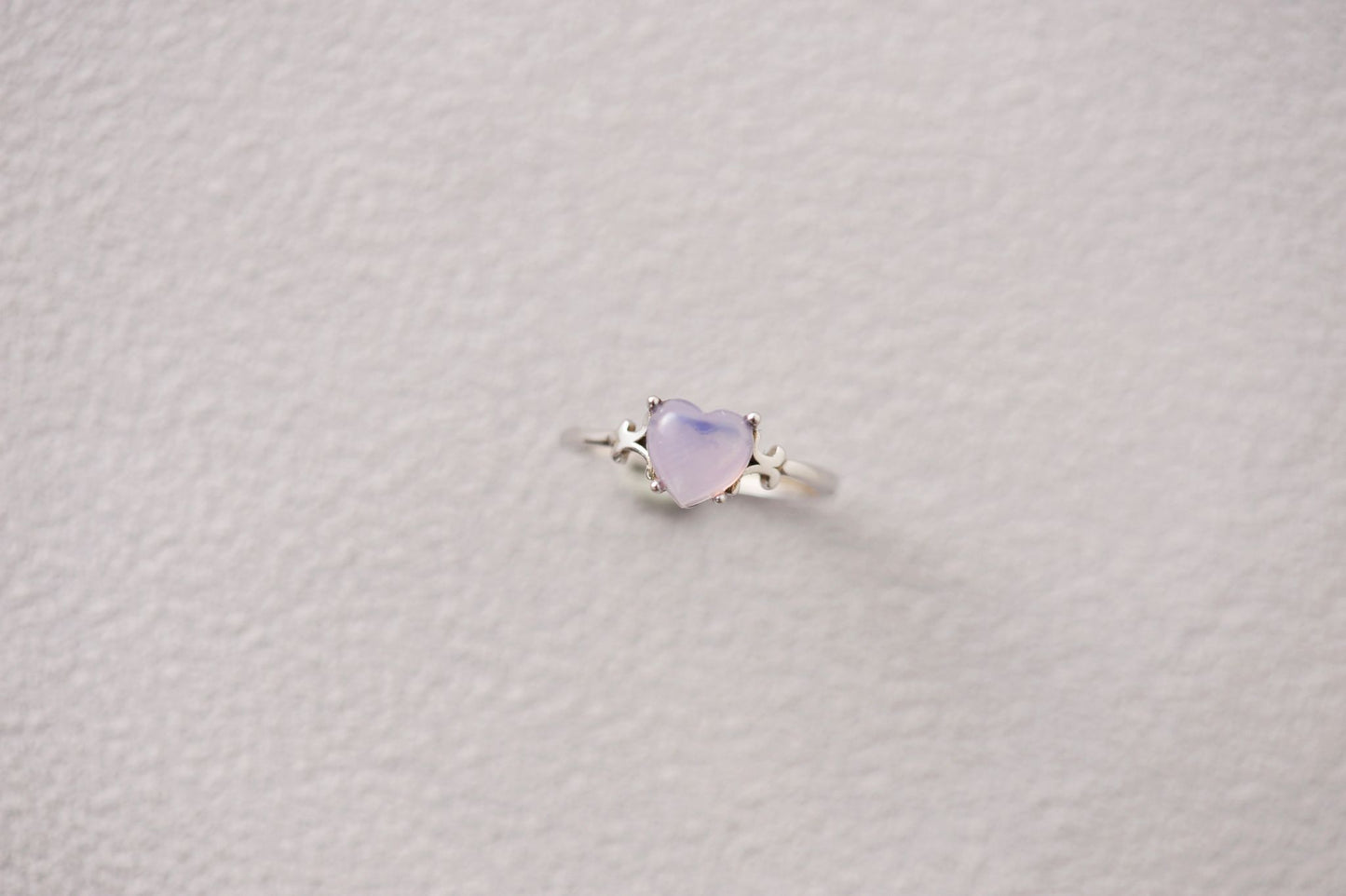 Selene’s Heart Moonstone Ring