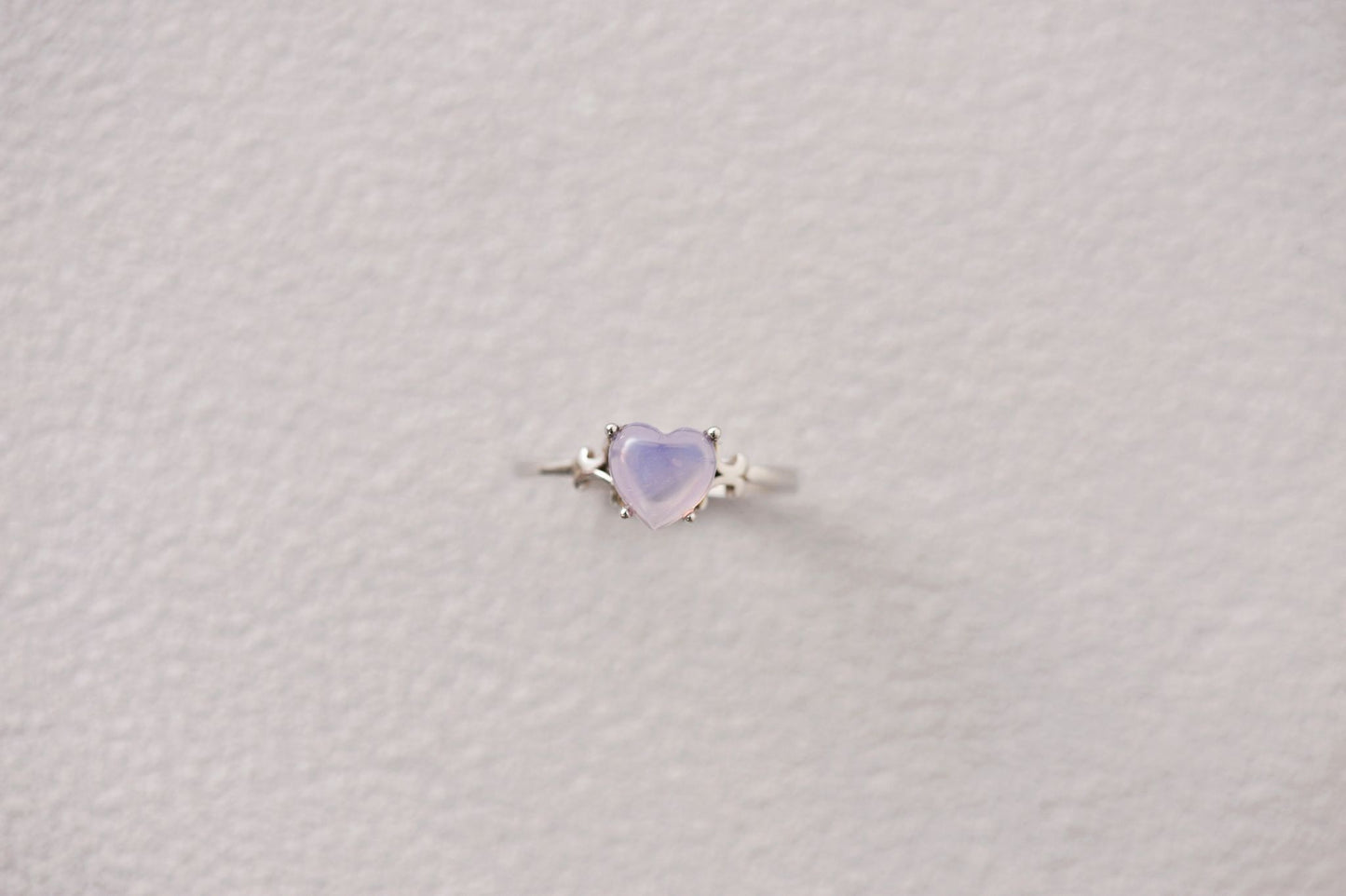 Selene’s Heart Moonstone Ring