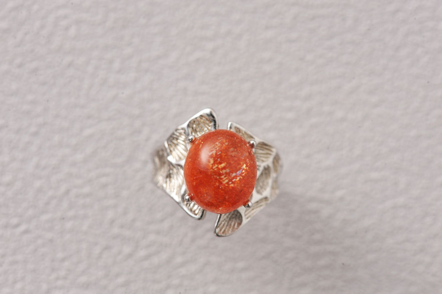 Warmthkeeper Sunstone Ring