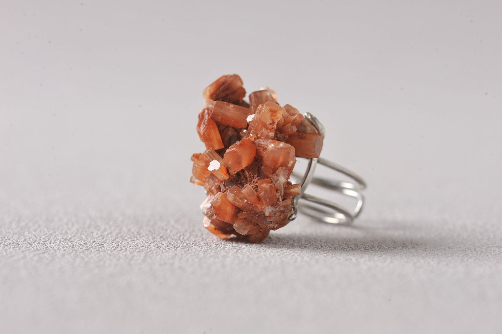 Morocco Desert Star Aragonite Ring