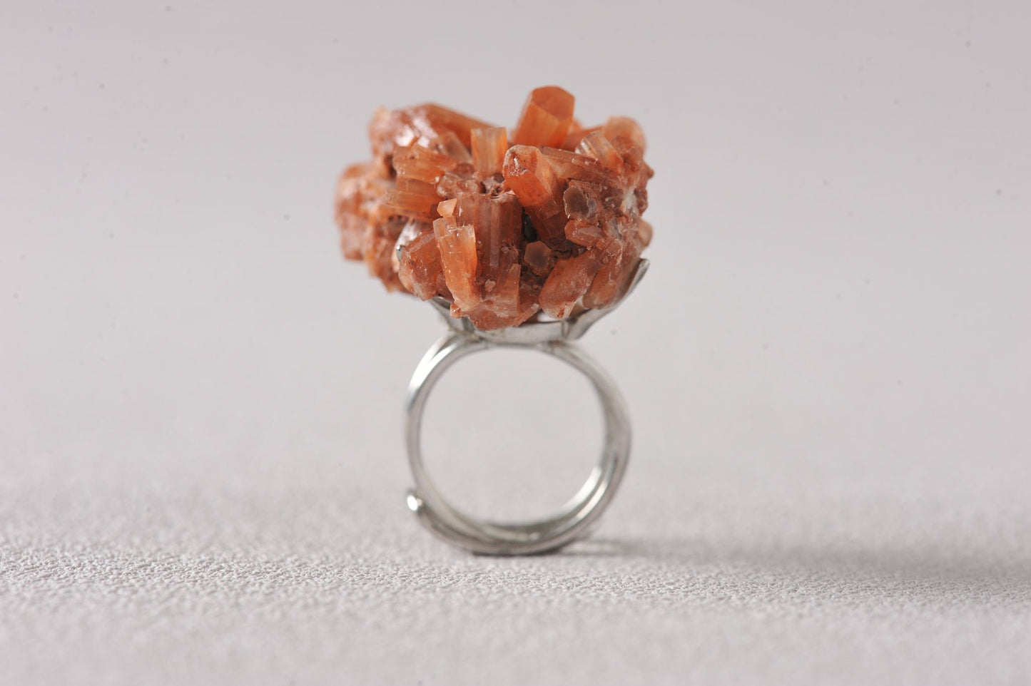 Morocco Desert Star Aragonite Ring