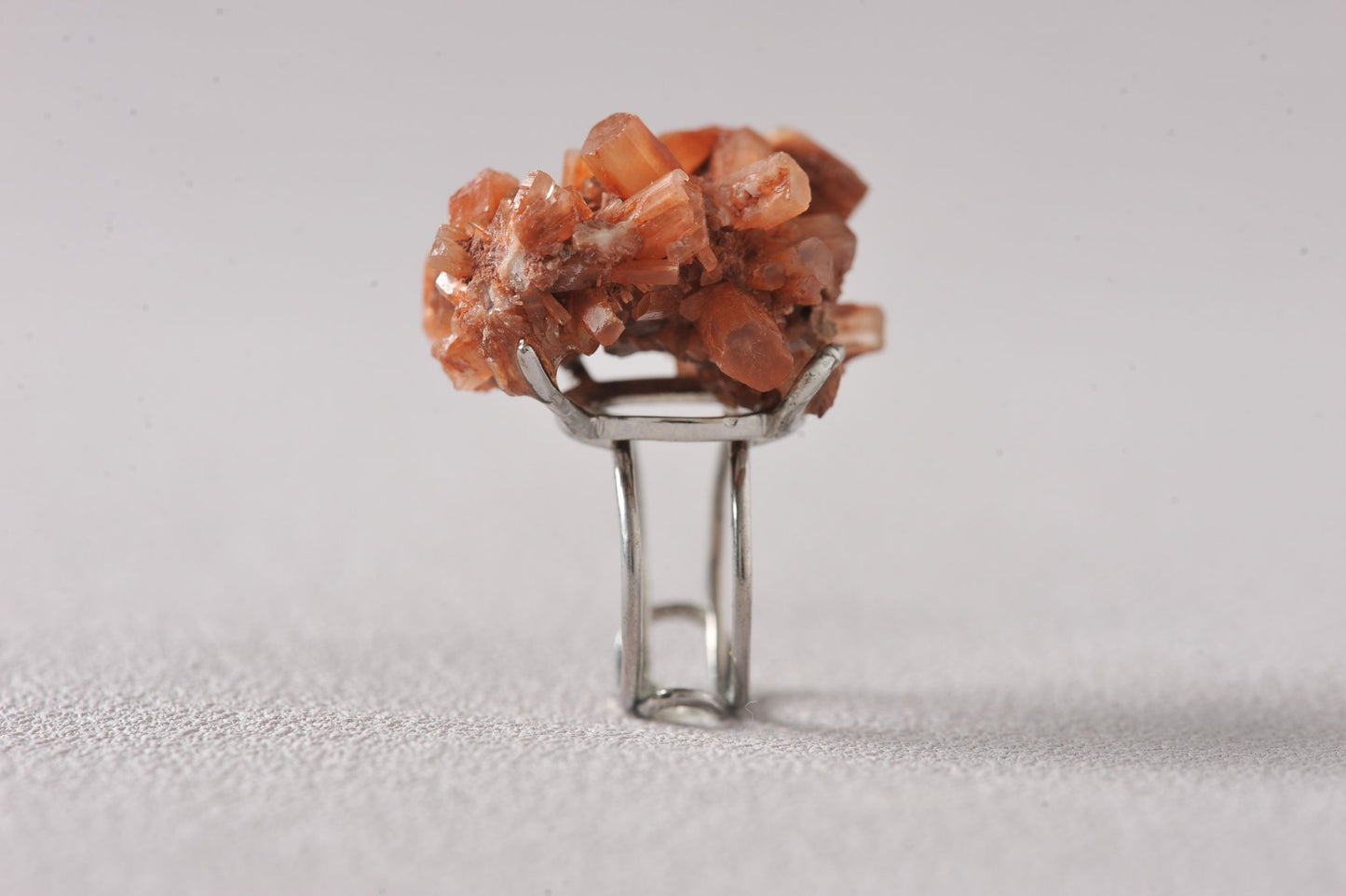 Morocco Desert Star Aragonite Ring