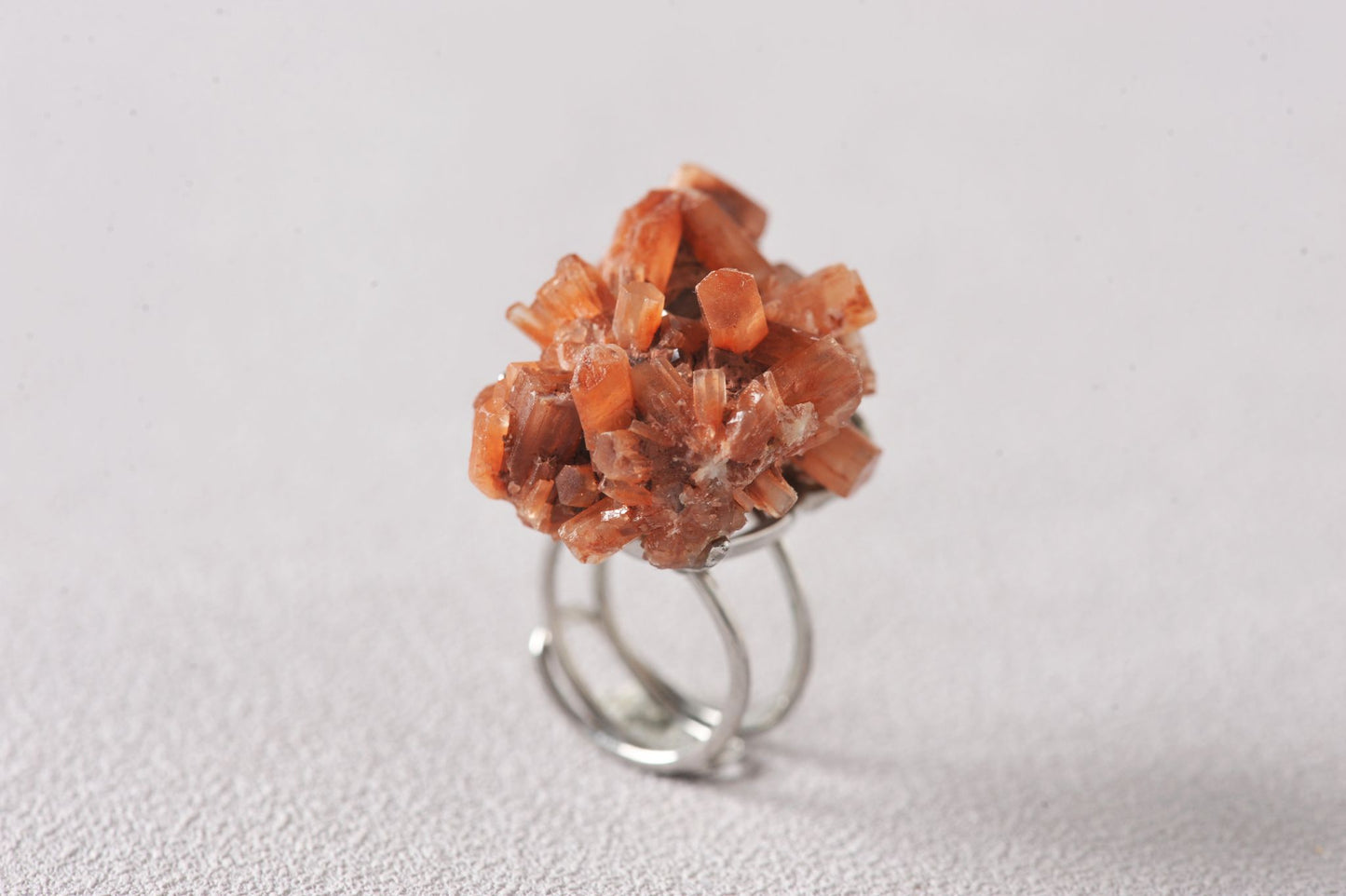 Morocco Desert Star Aragonite Ring