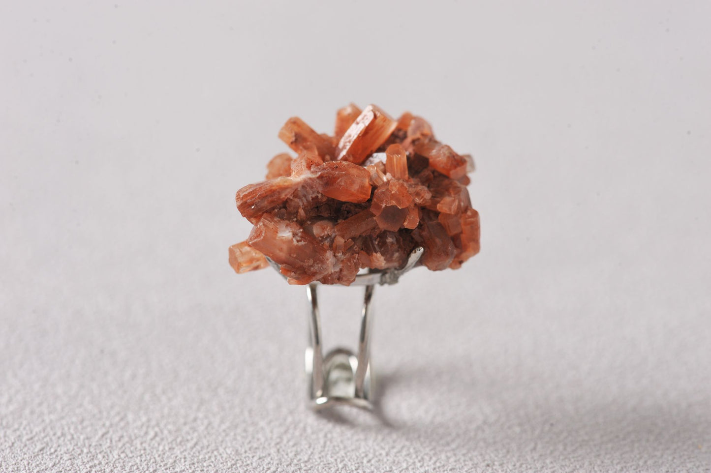 Morocco Desert Star Aragonite Ring