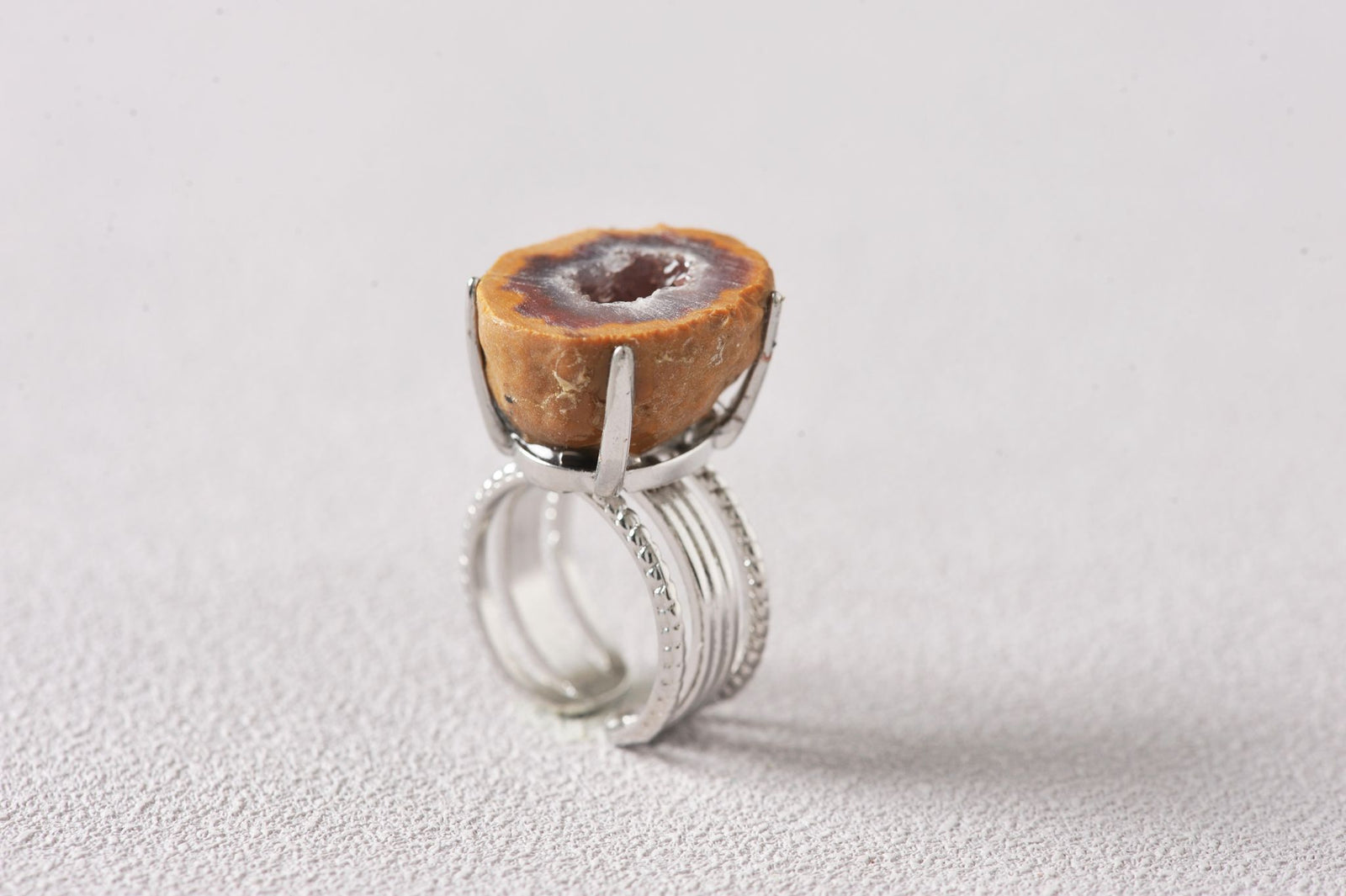 Resonance Dome Geode Ring - second image