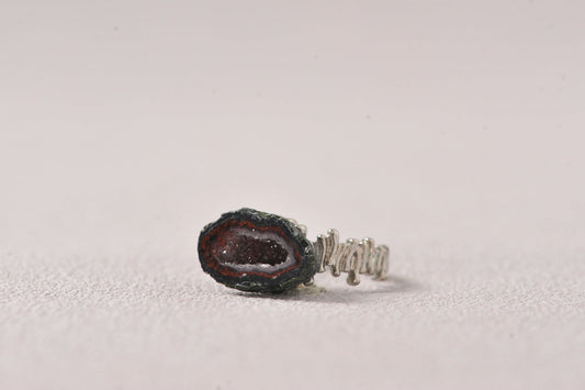 Resonant Universe Geode Ring